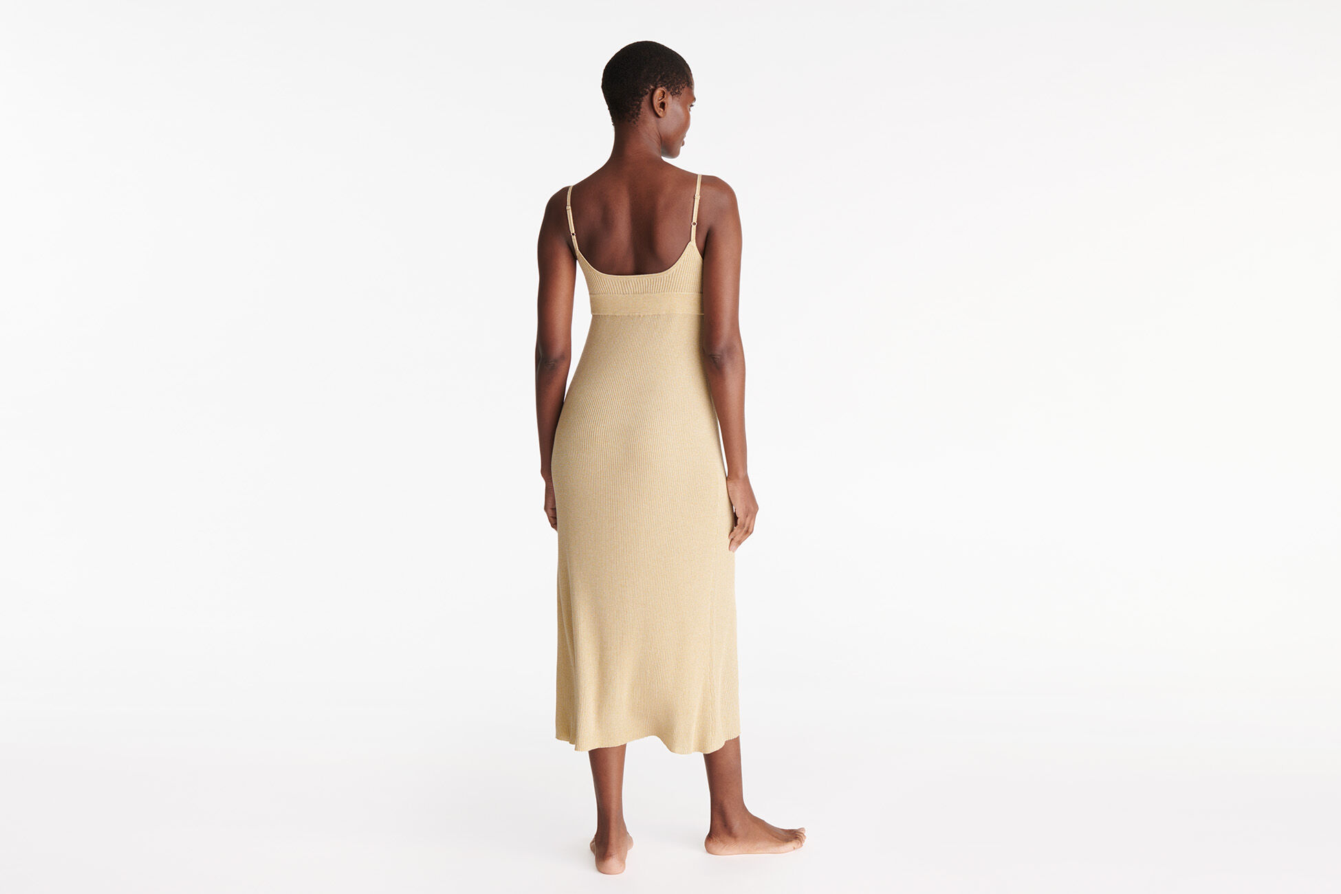 Gold Robe longue vue standard NaN
