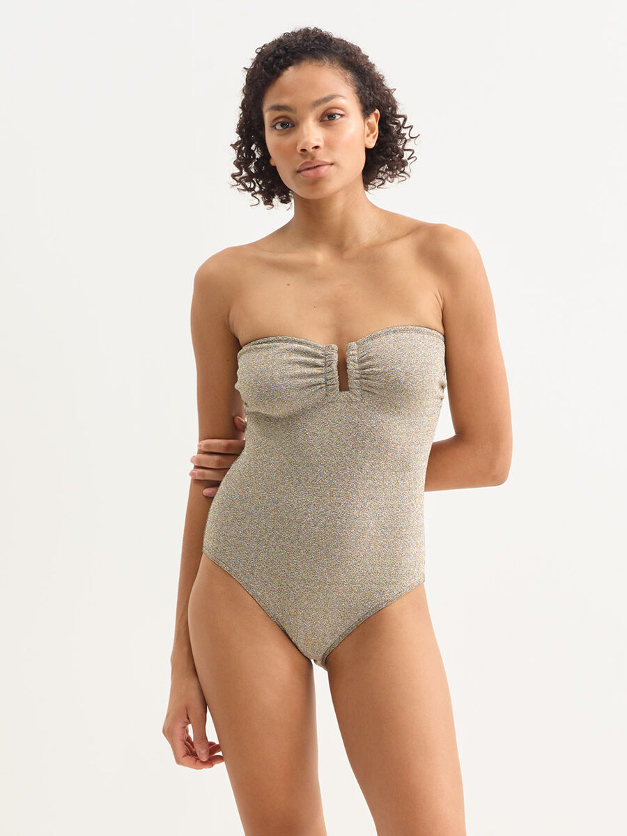 Scintillant Bustier one-piece standard view NaN