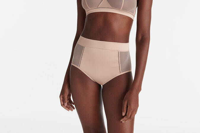 Exalte High-waisted briefs standard view 1