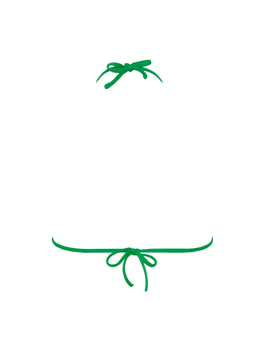 Mouna Small triangle bikini top standard view �