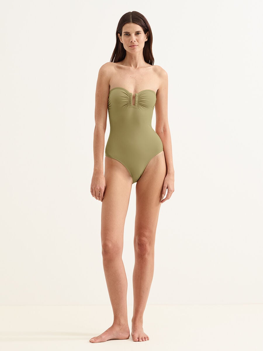 Cassiop&eacute;e Bustier one-piece standard view 1 out of 6