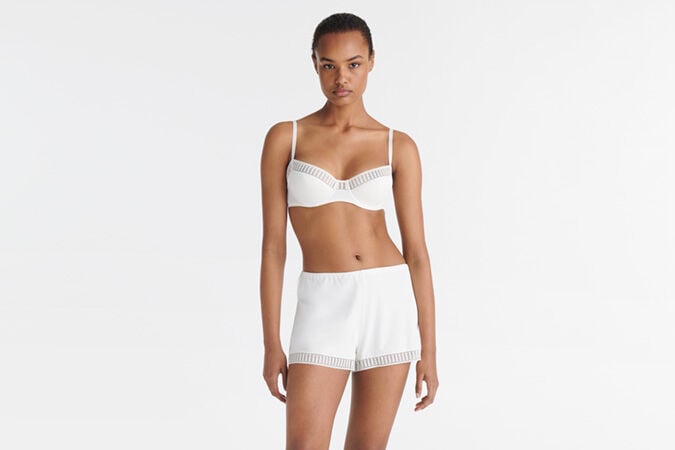Sylvie graphique Shorts standard view 1 out of 3