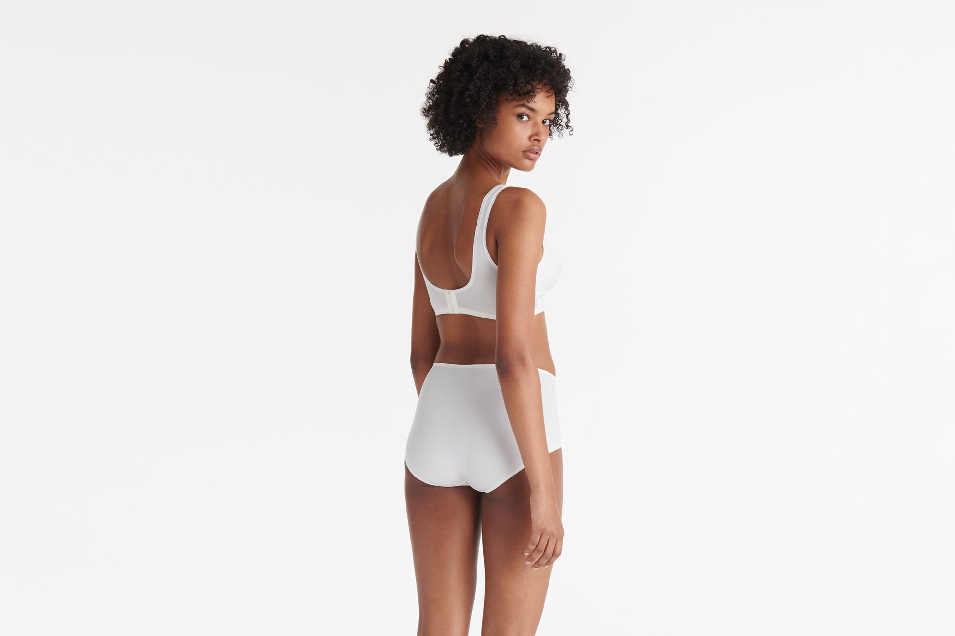 Sasha soyeuse Crop top bra standard view �