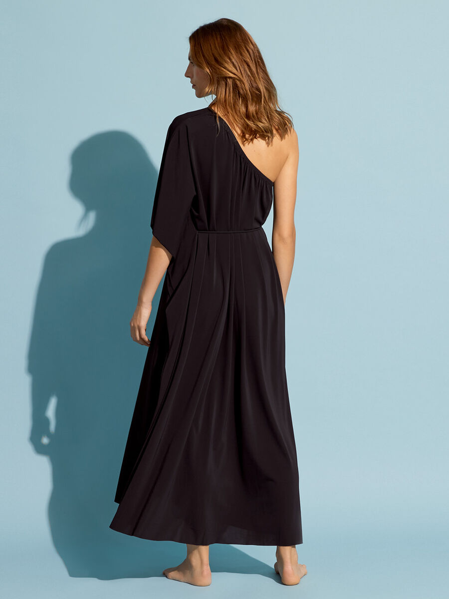 Géorgie Vestido largo asimétrico Vista estándar NaN