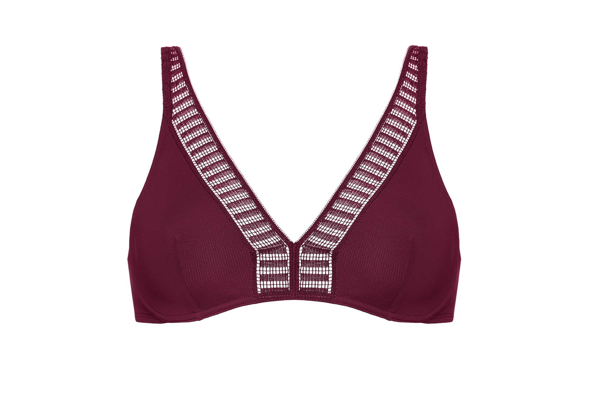Valerie graph Underwire triangle bra standard view NaN