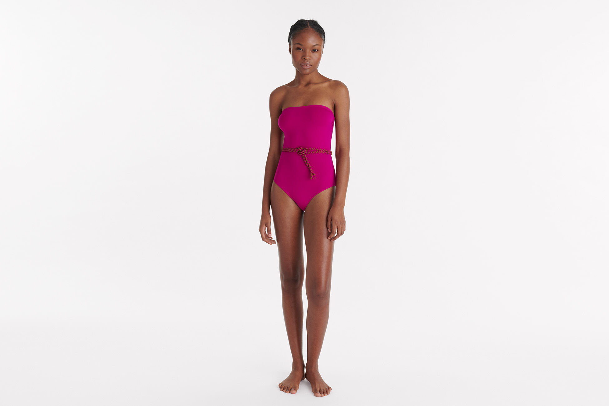 Majorette Costume intero a bustino standard vista NaN