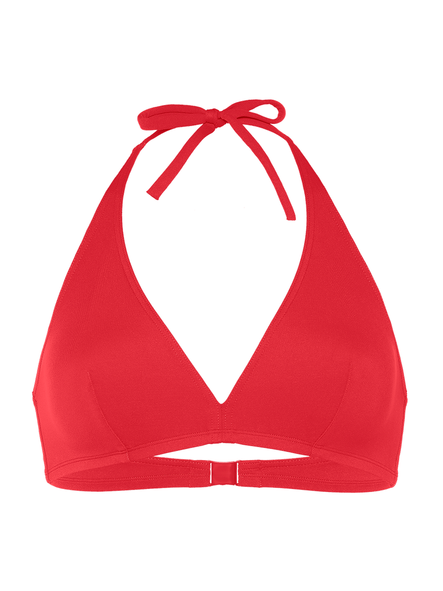 Gang Full-cup triangle bikini top standard view �