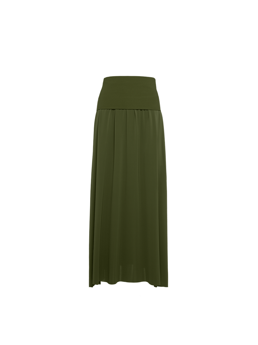 Oda Long bustier dress standard view �