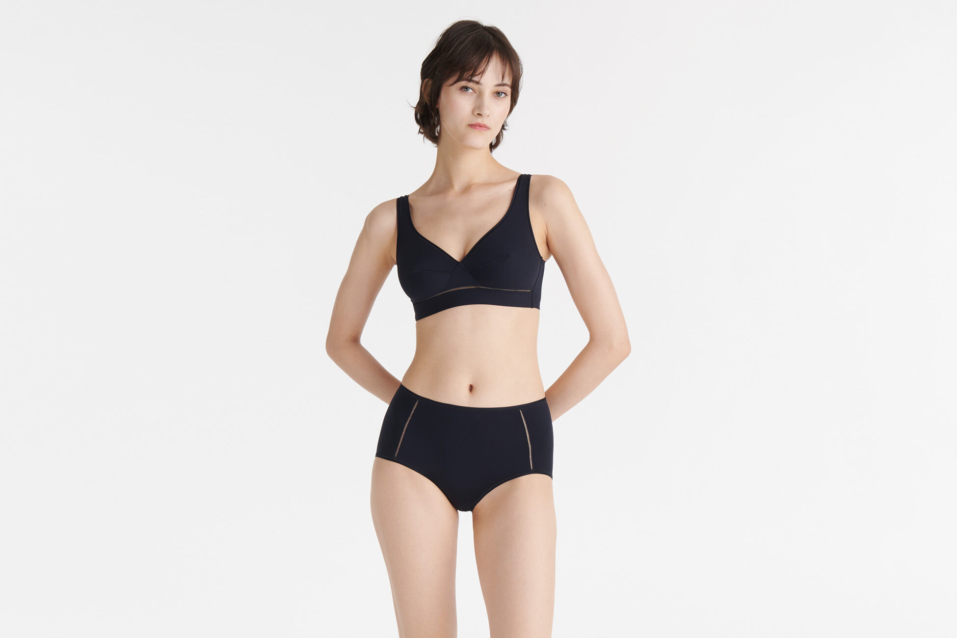 Sasha soyeuse Brassière standard vista NaN
