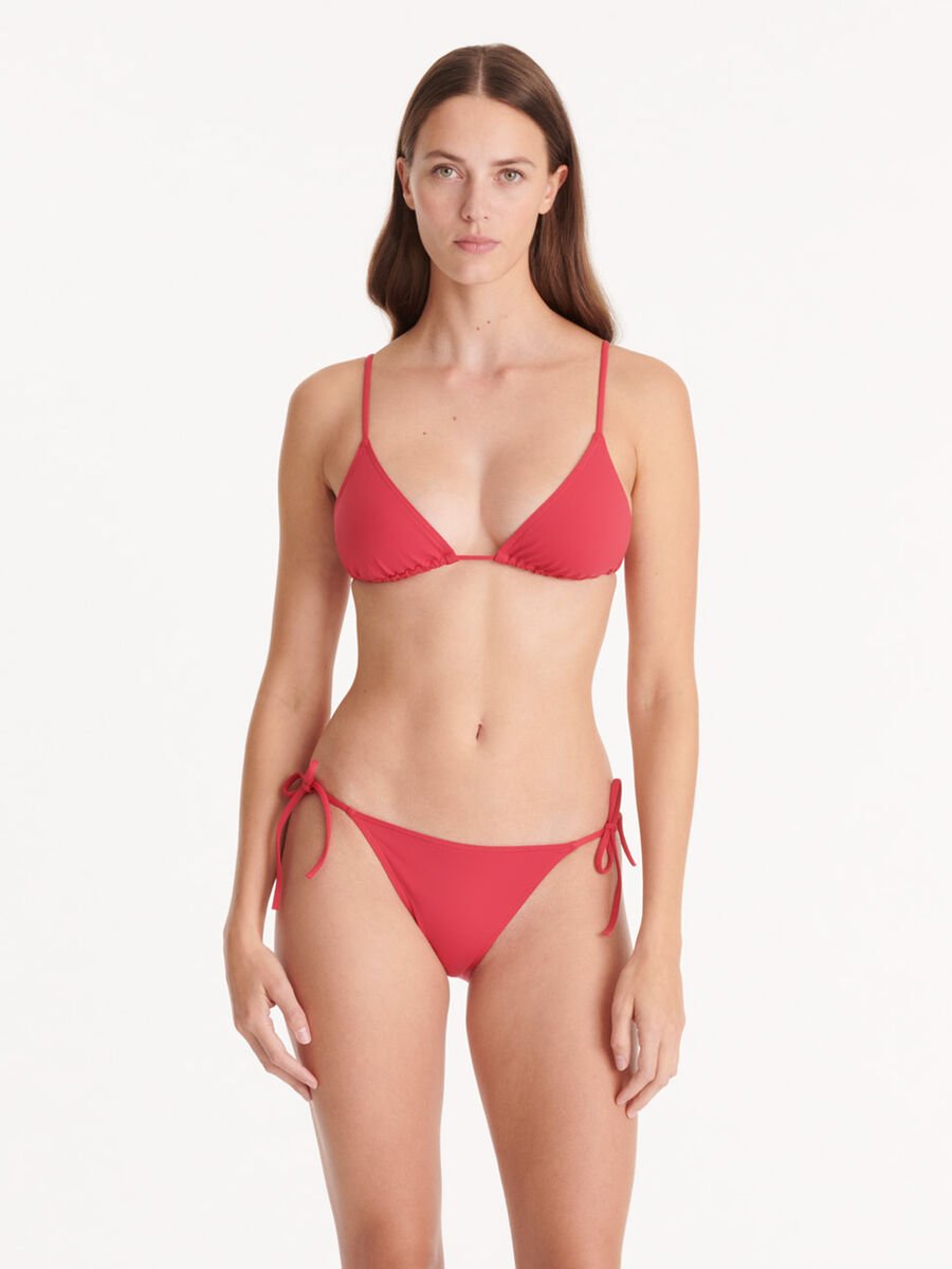 Mouna Small triangle bikini top standard view �
