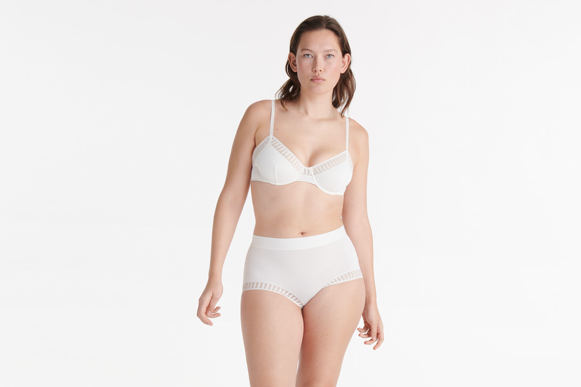 Solange graph High-waisted briefs standard view NaN