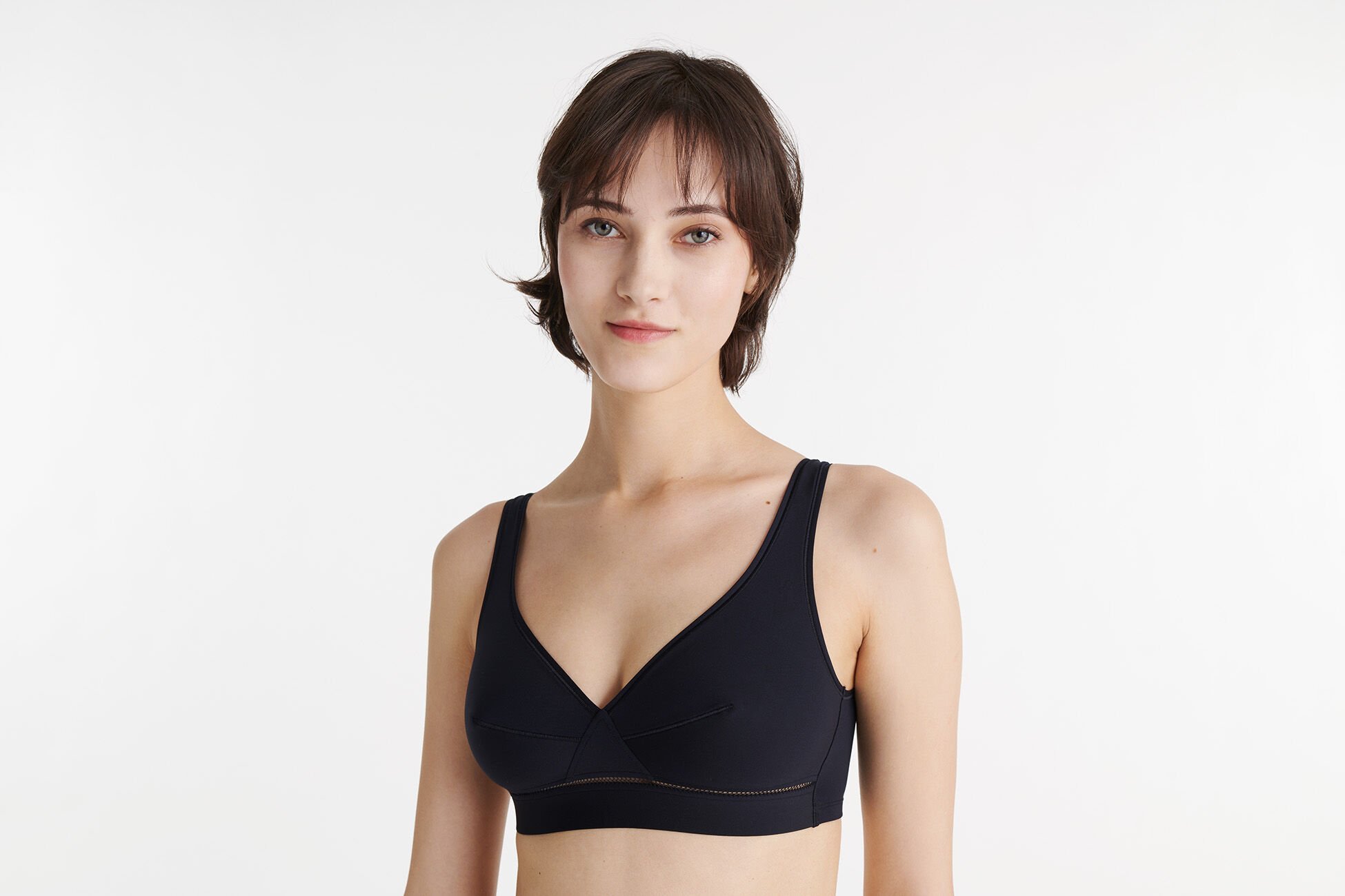 Sasha soyeuse Brassière Vista estándar NaN