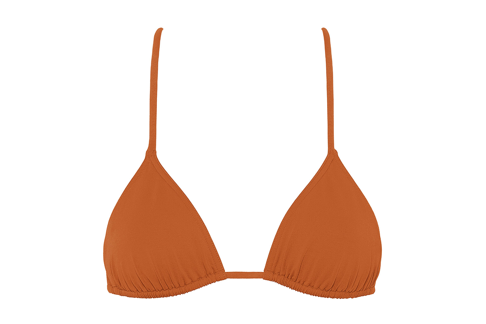 Mouna Small triangle bikini top standard view �