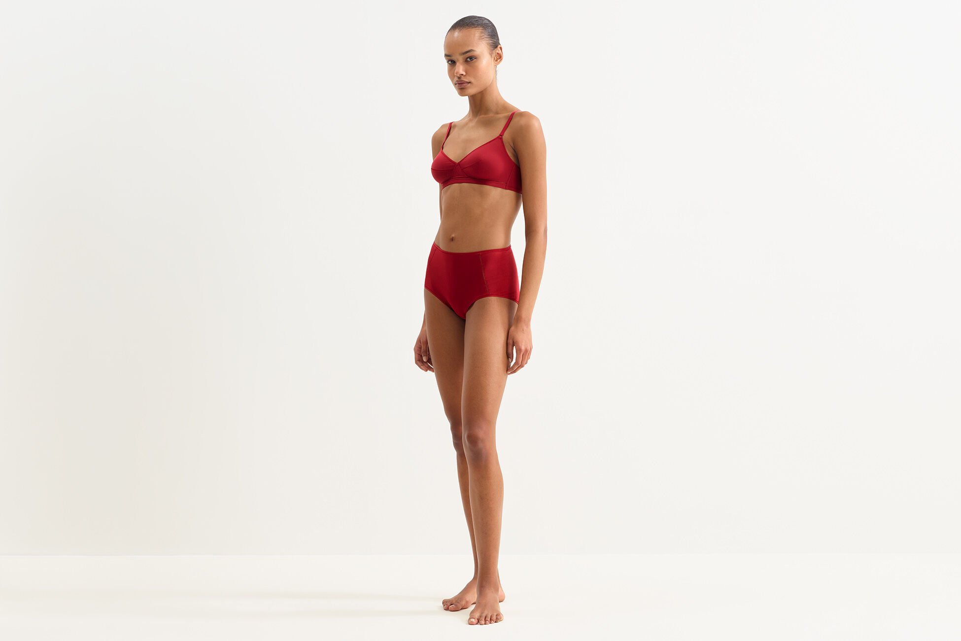 Lydia soyeuse Triangle bra standard view �
