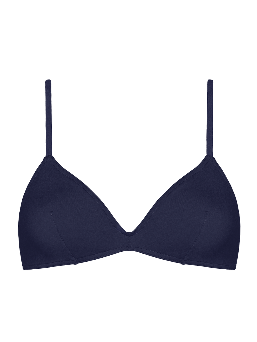Tourbillon Reggiseno a triangolo con pince sul seno standard vista NaN