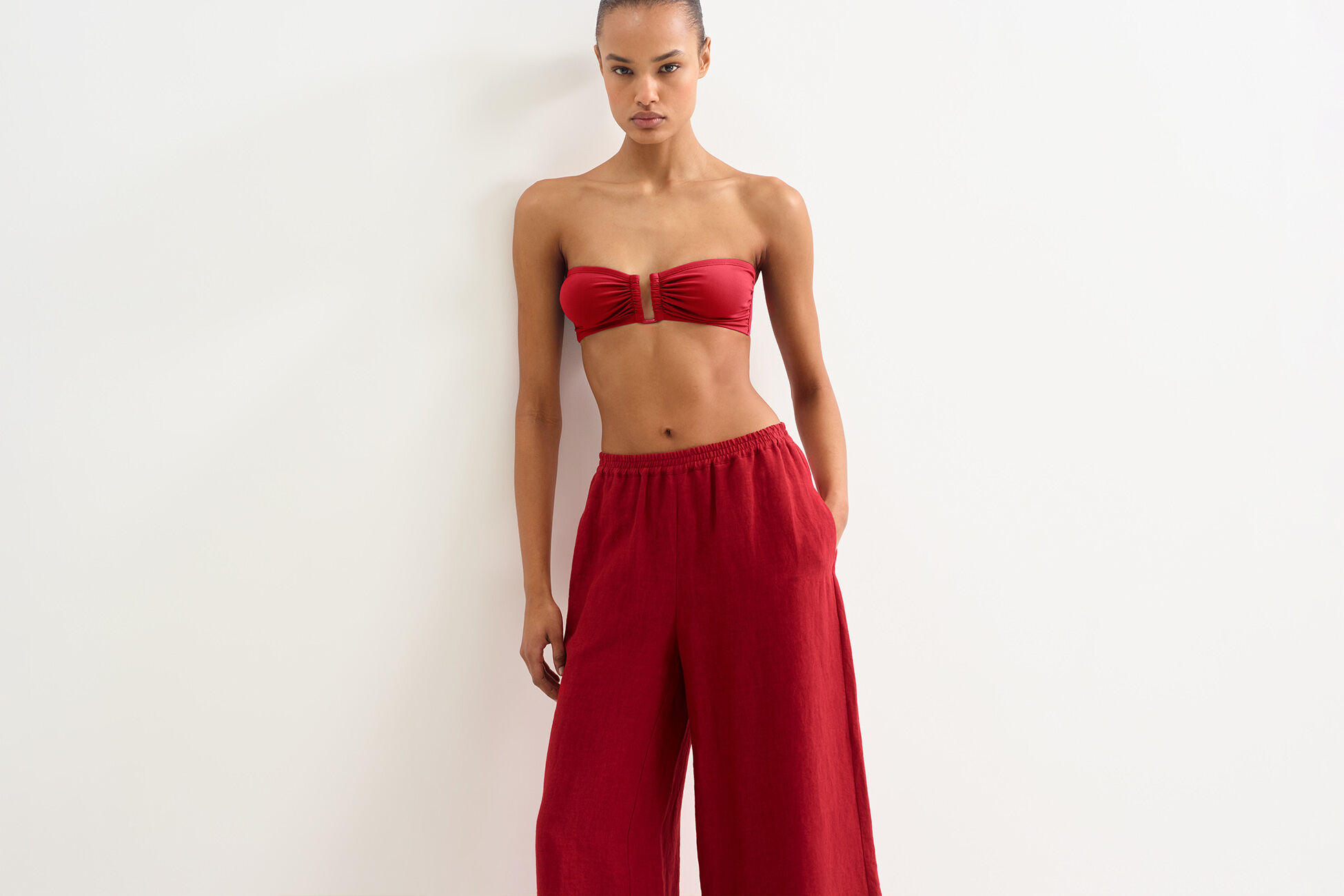 Select Pantalone largo standard vista NaN