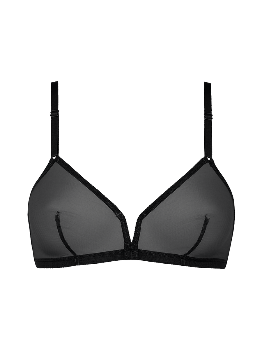 Providence Triangle bra standard view �