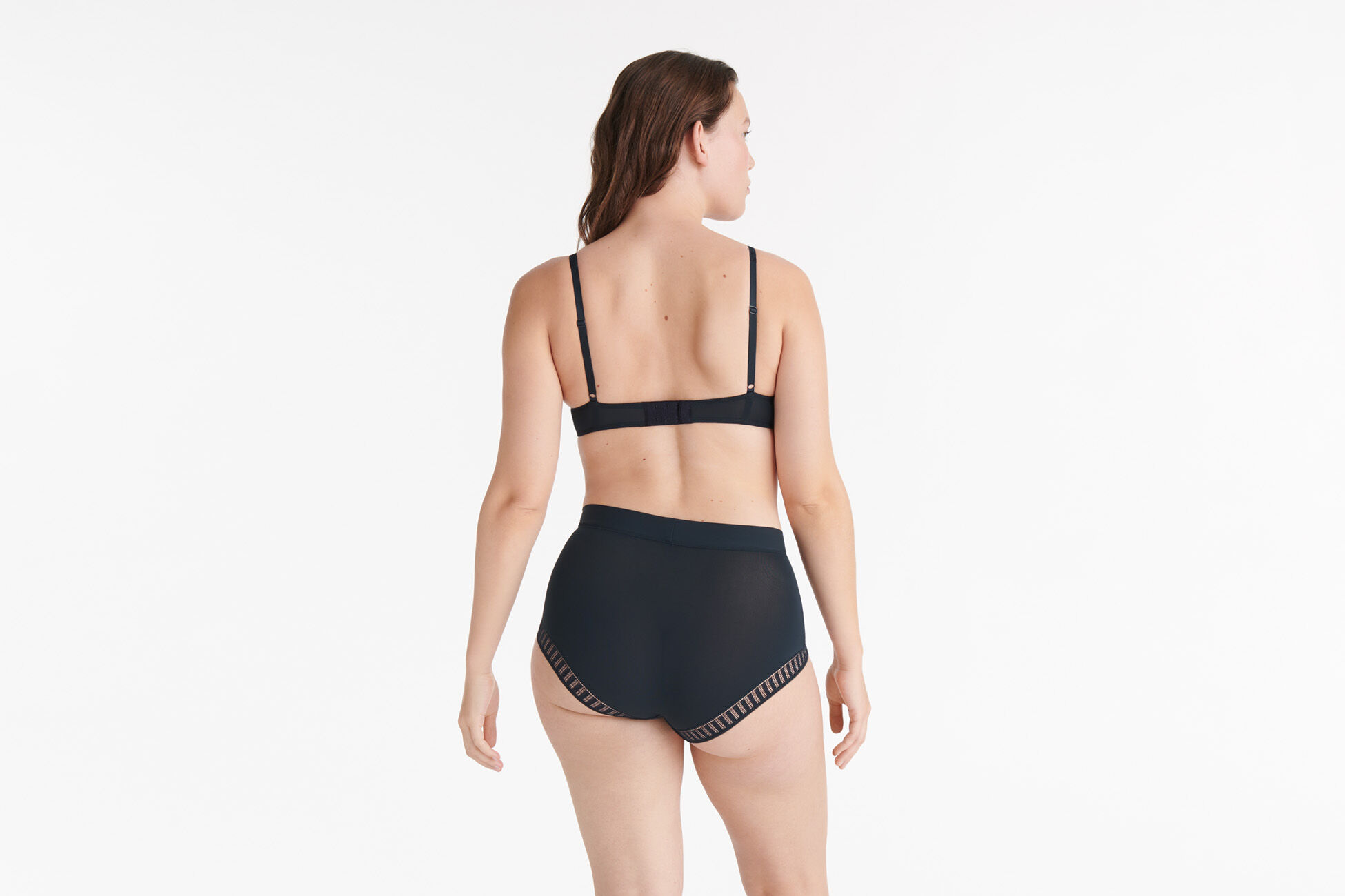 Valerie graph Underwire triangle bra standard view NaN