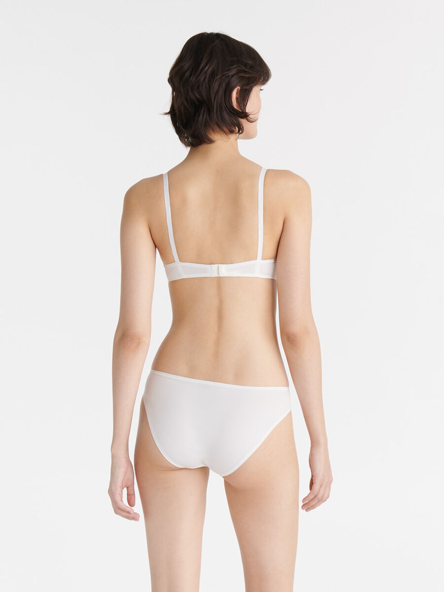 &Eacute;nora soyeuse Thin briefs standard view �