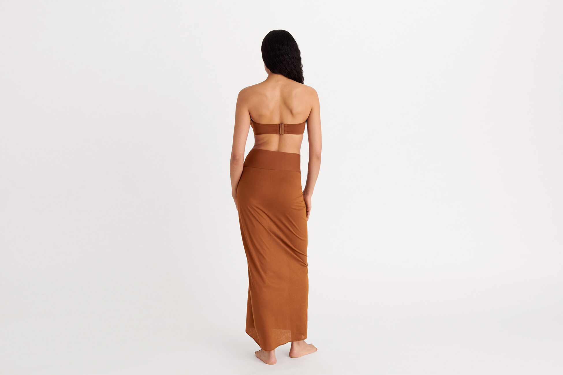 Peplum 2 Paréo long vue standard NaN