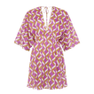 Imprim&eacute; Swim Purple