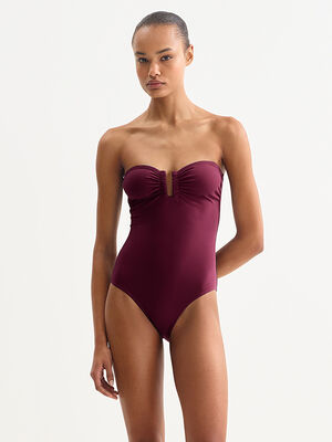 Cassiop&eacute;e Une-pi&egrave;ce bustier vue standard 3 sur 3