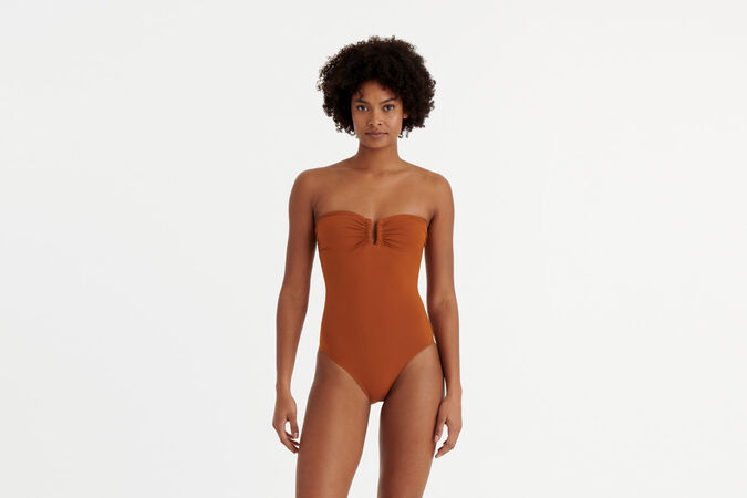 Cassiop&eacute;e Bustier one-piece standard view 1