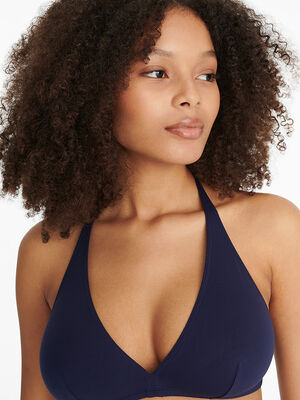 Gang Großzügig geschnittenes Triangel-Oberteil Standardansicht 1