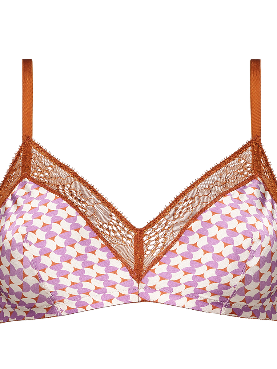 Indie Triangle bra standard view �