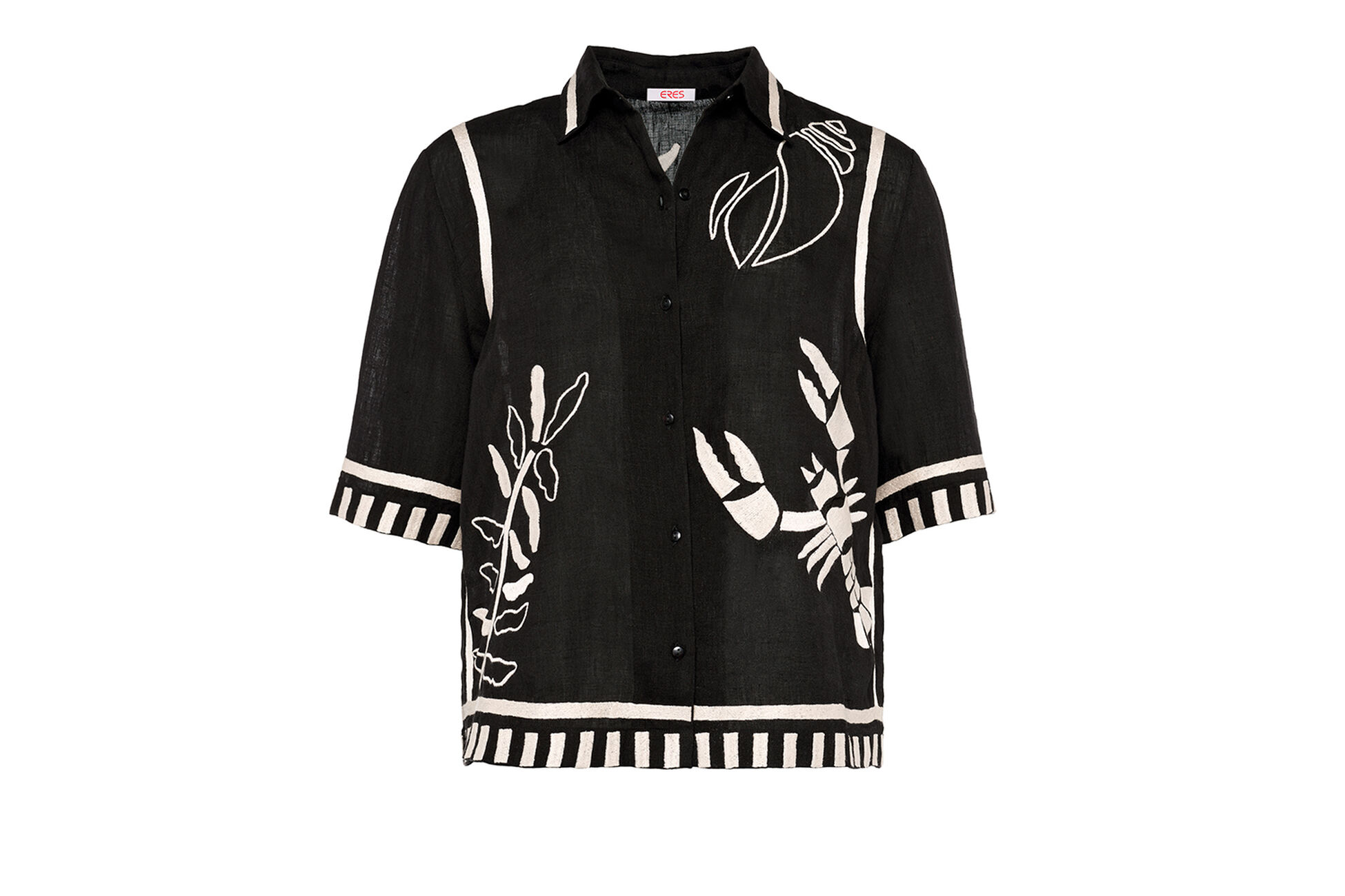 Crab Camisa Vista estándar NaN