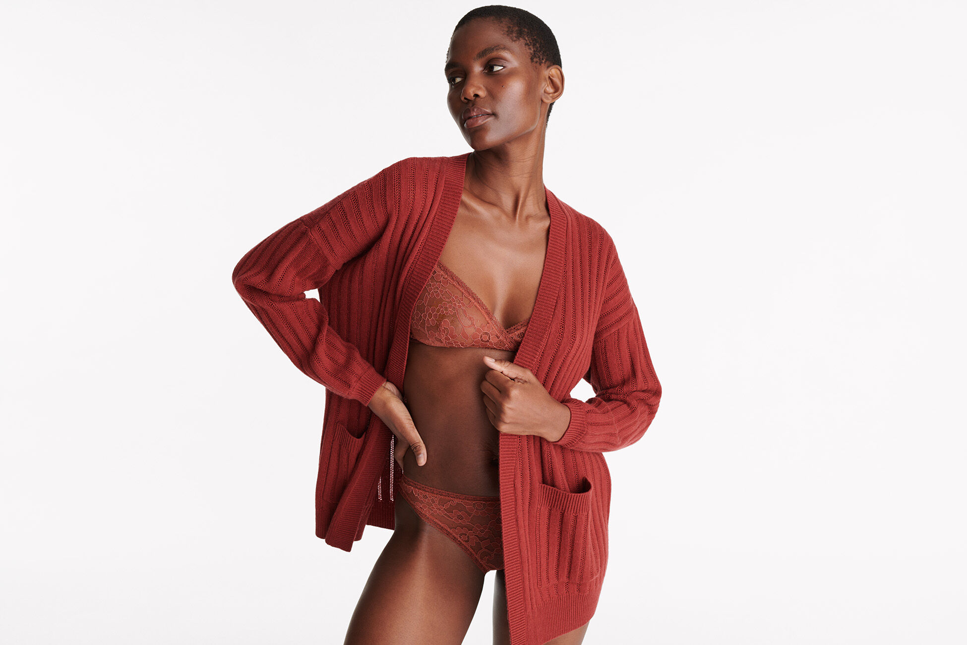 Cozy Jacket standard view NaN