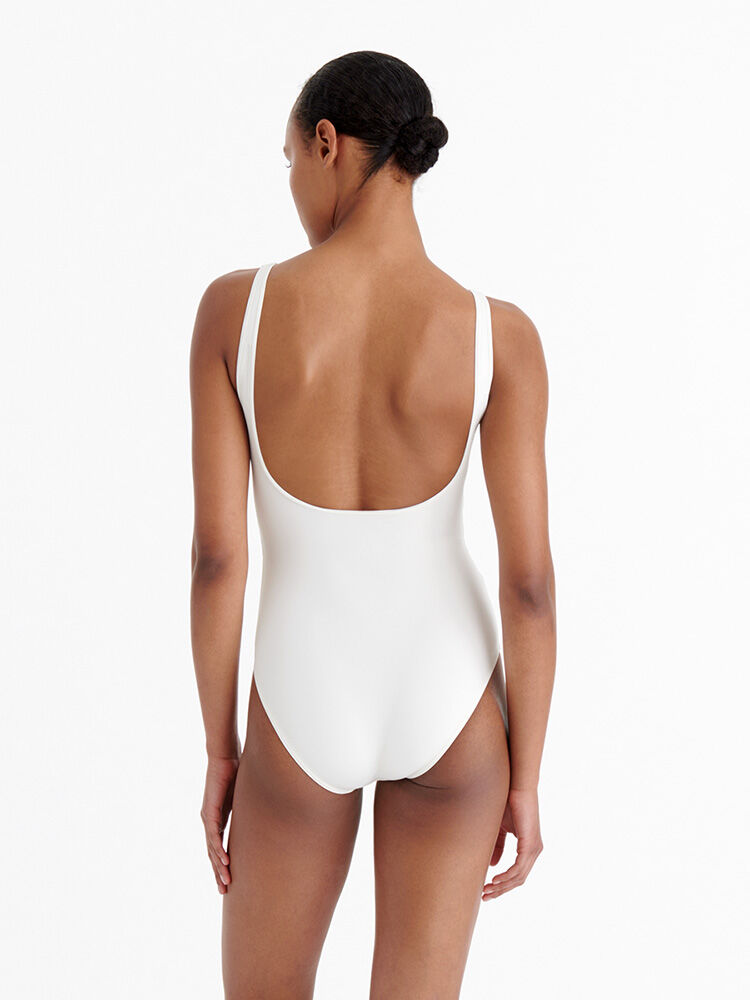水着・ビーチグッズその他 ERES 'Asia' one-piece swimsuit White Asia Tank one-piece Sable Fin | ERES