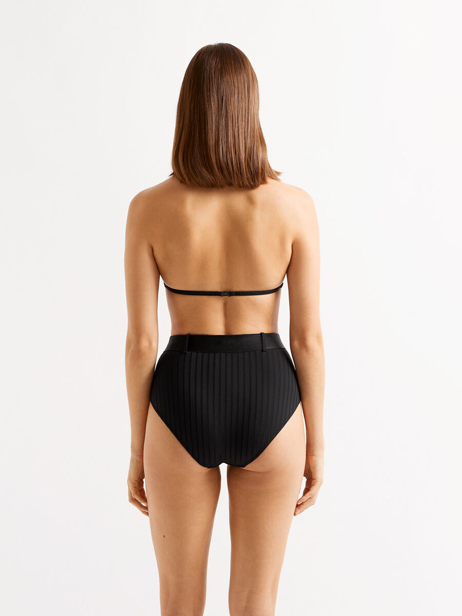 Piña colada High-waisted briefs standard view �