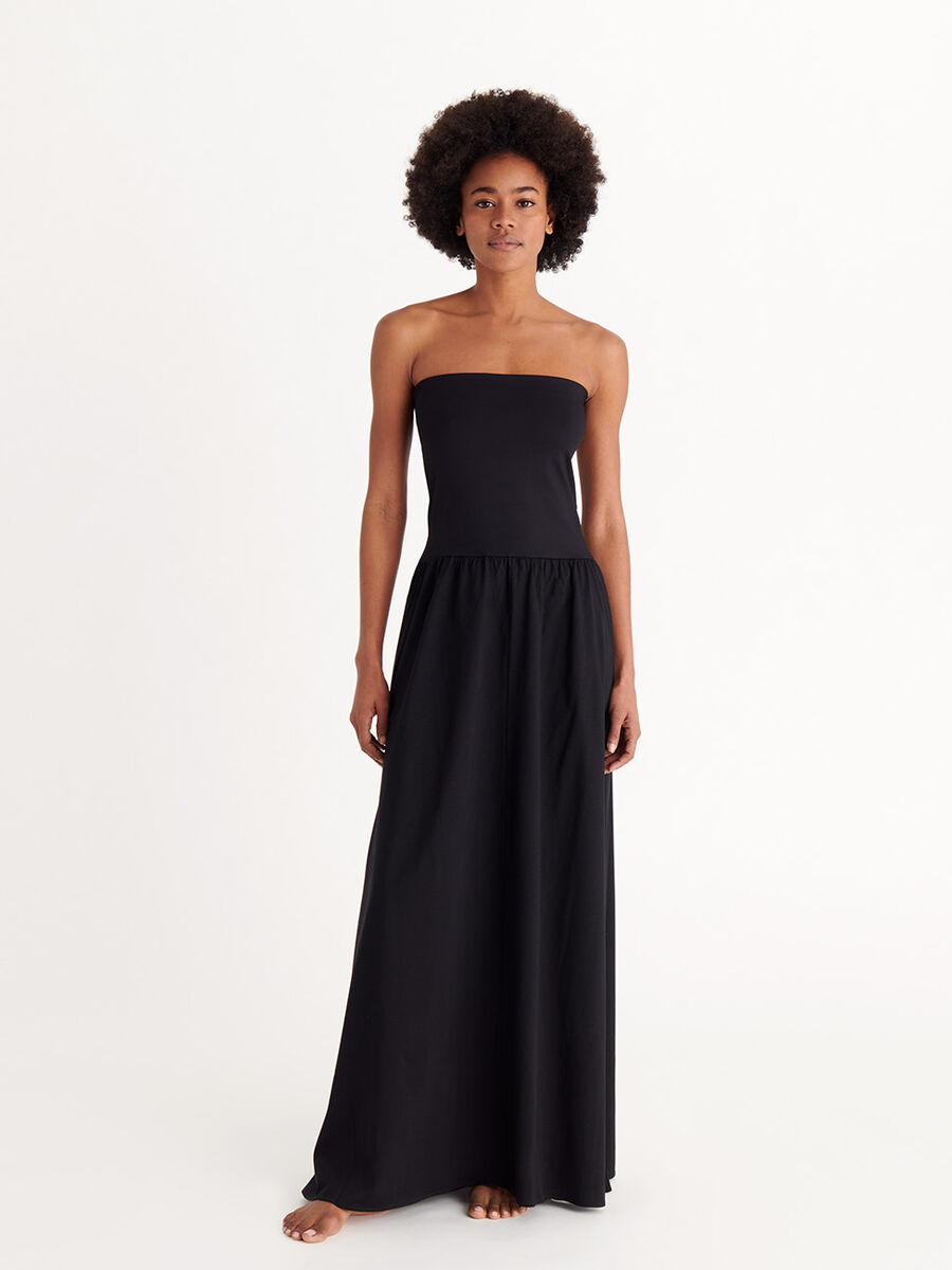 Ankara Long dress standard view NaN