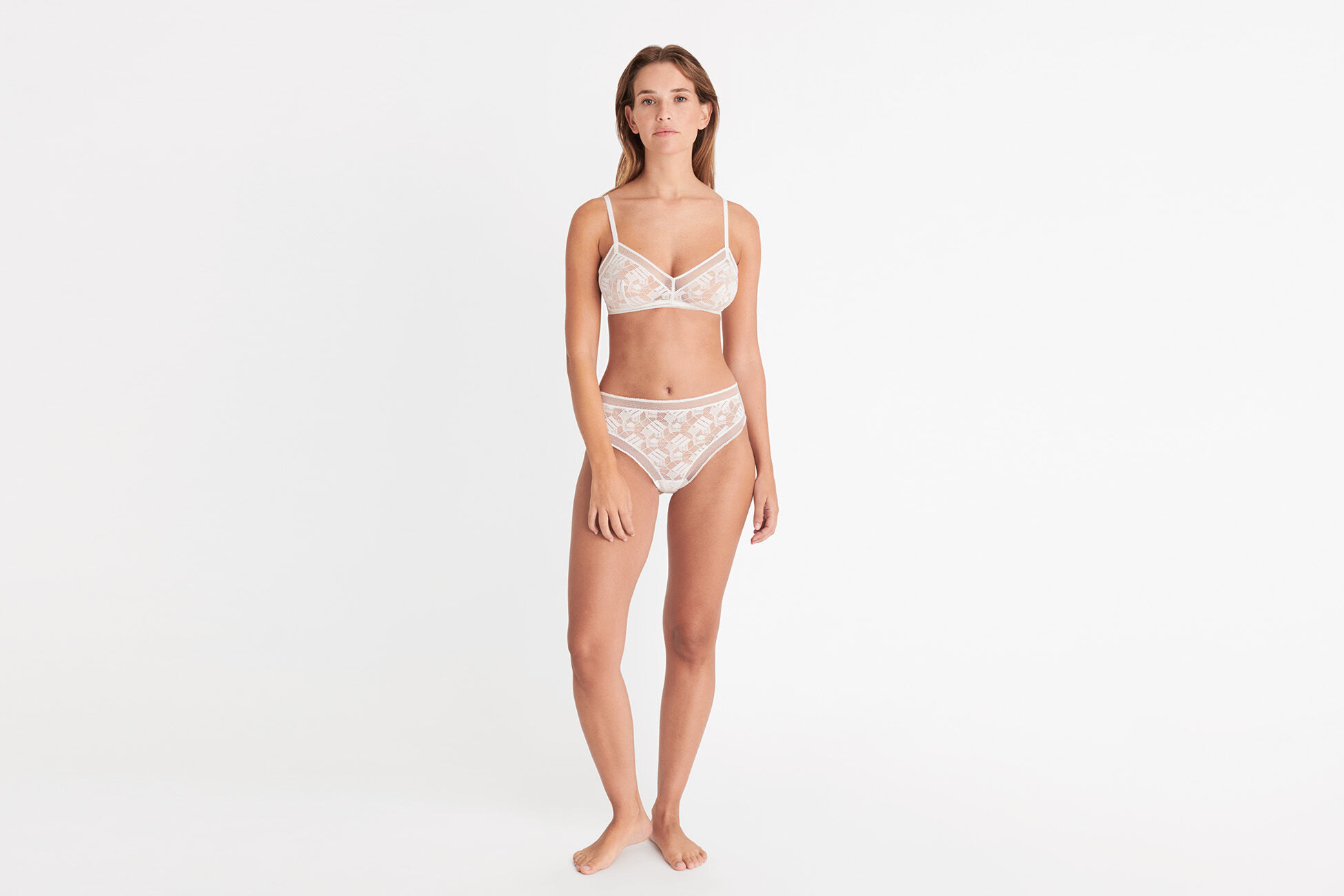 Onctueux Reggiseno a triangolo standard vista NaN