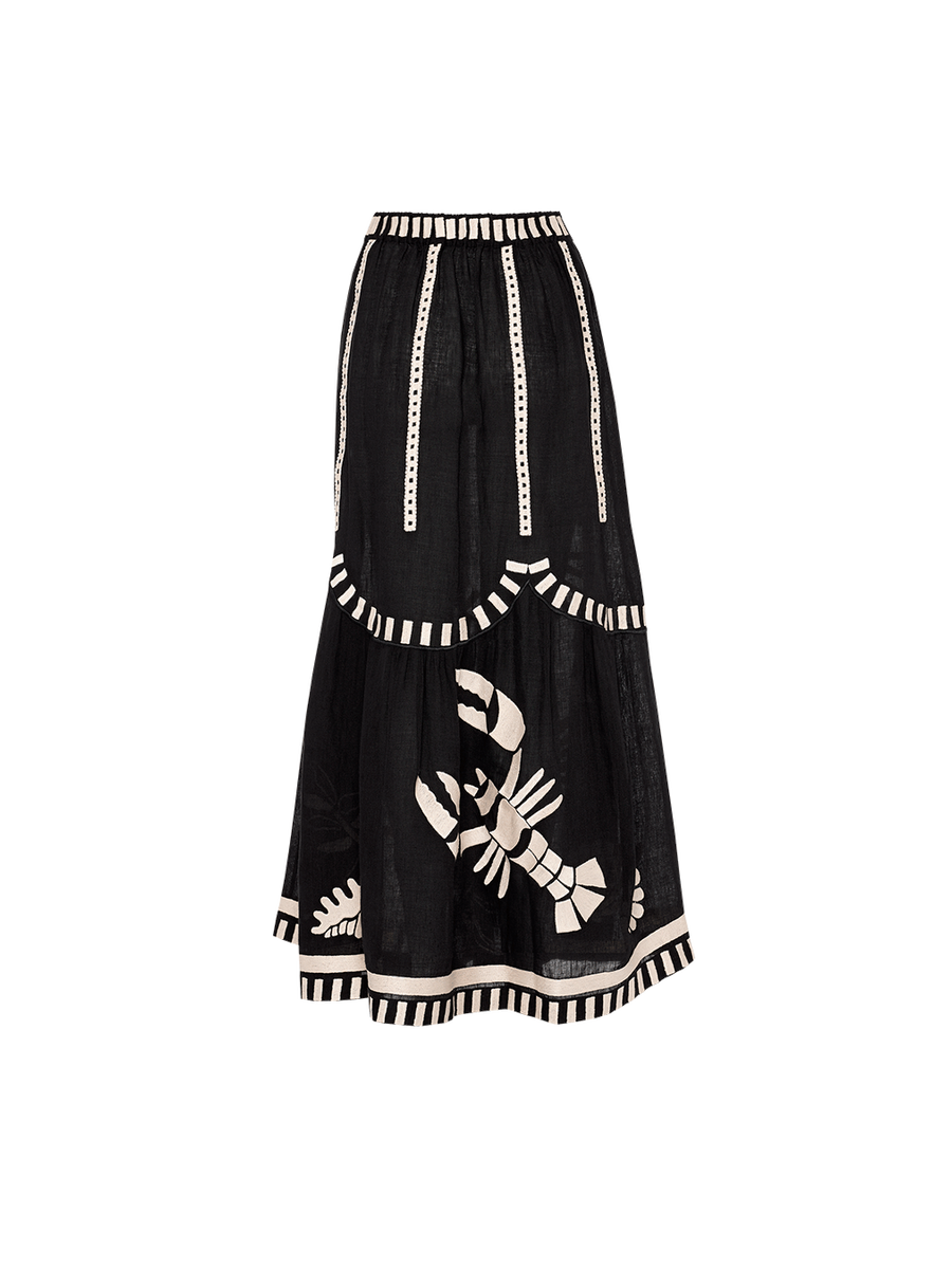Starfish Long skirt standard view NaN