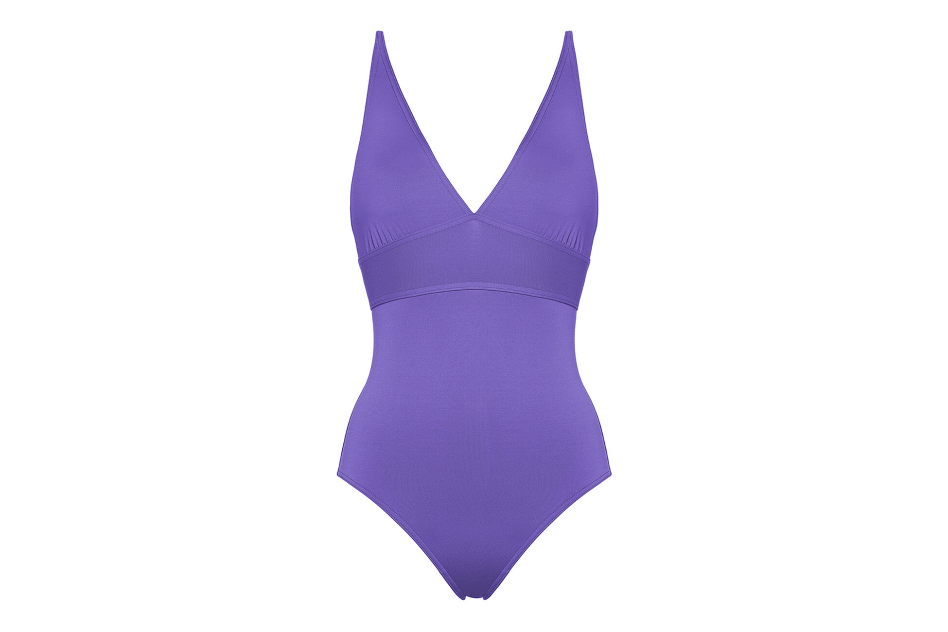 Larcin Triangle one-piece standard view �
