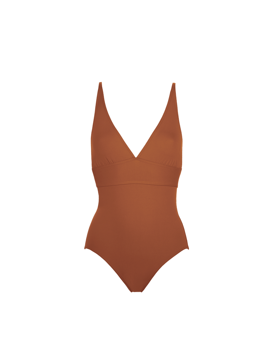 Larcin Une-pièce triangle vue standard NaN