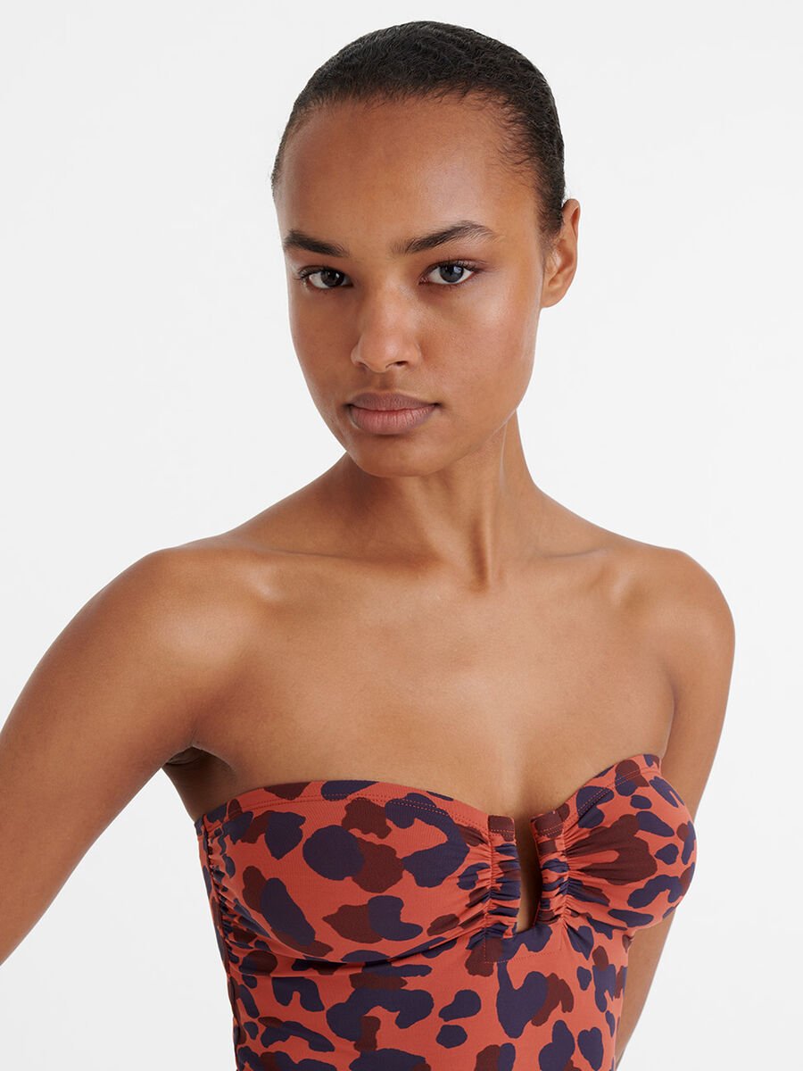 Posidonia Bustier one-piece standard view NaN