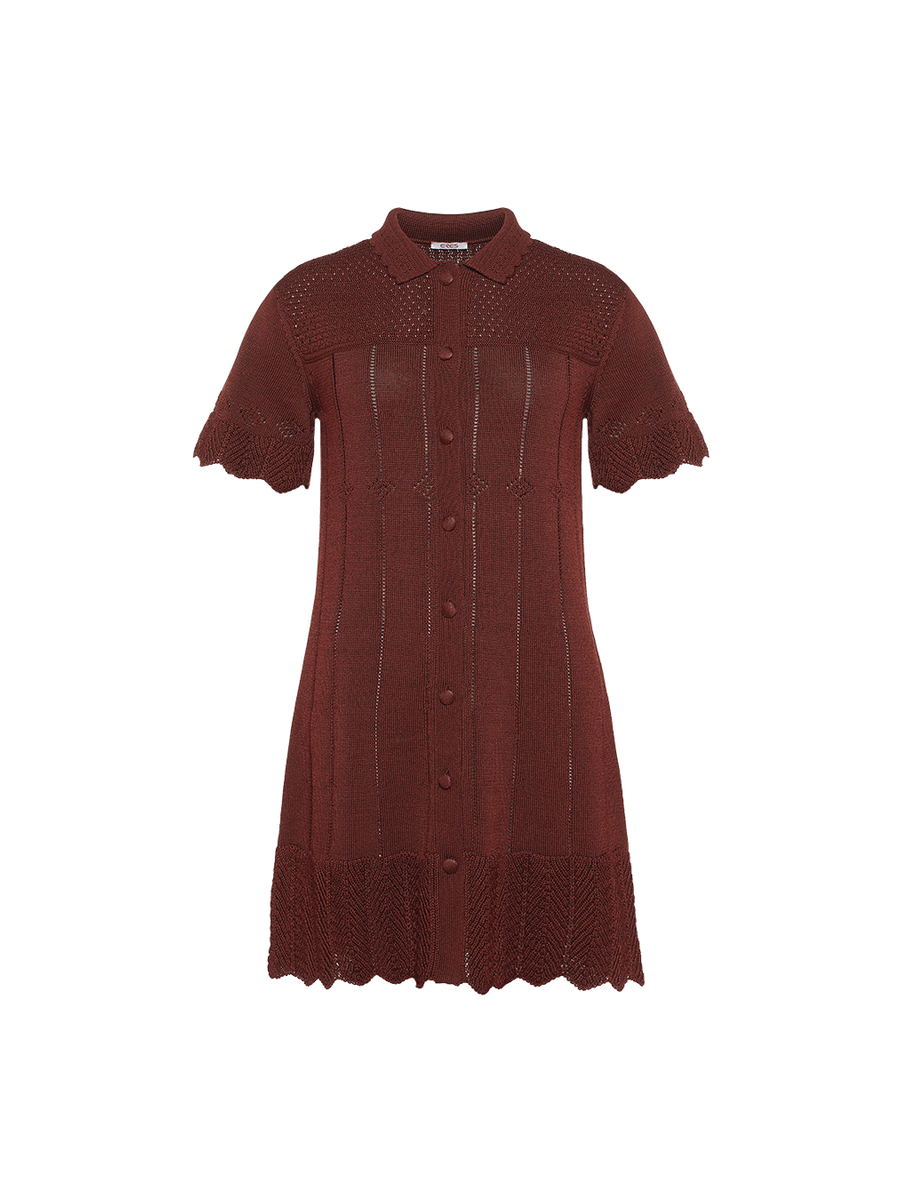 Onirique Vestido corto Vista est&aacute;ndar NaN