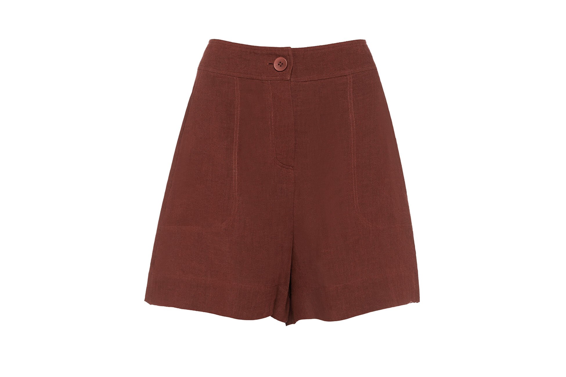 Correct Hoch geschnittene Shorts Standardansicht NaN