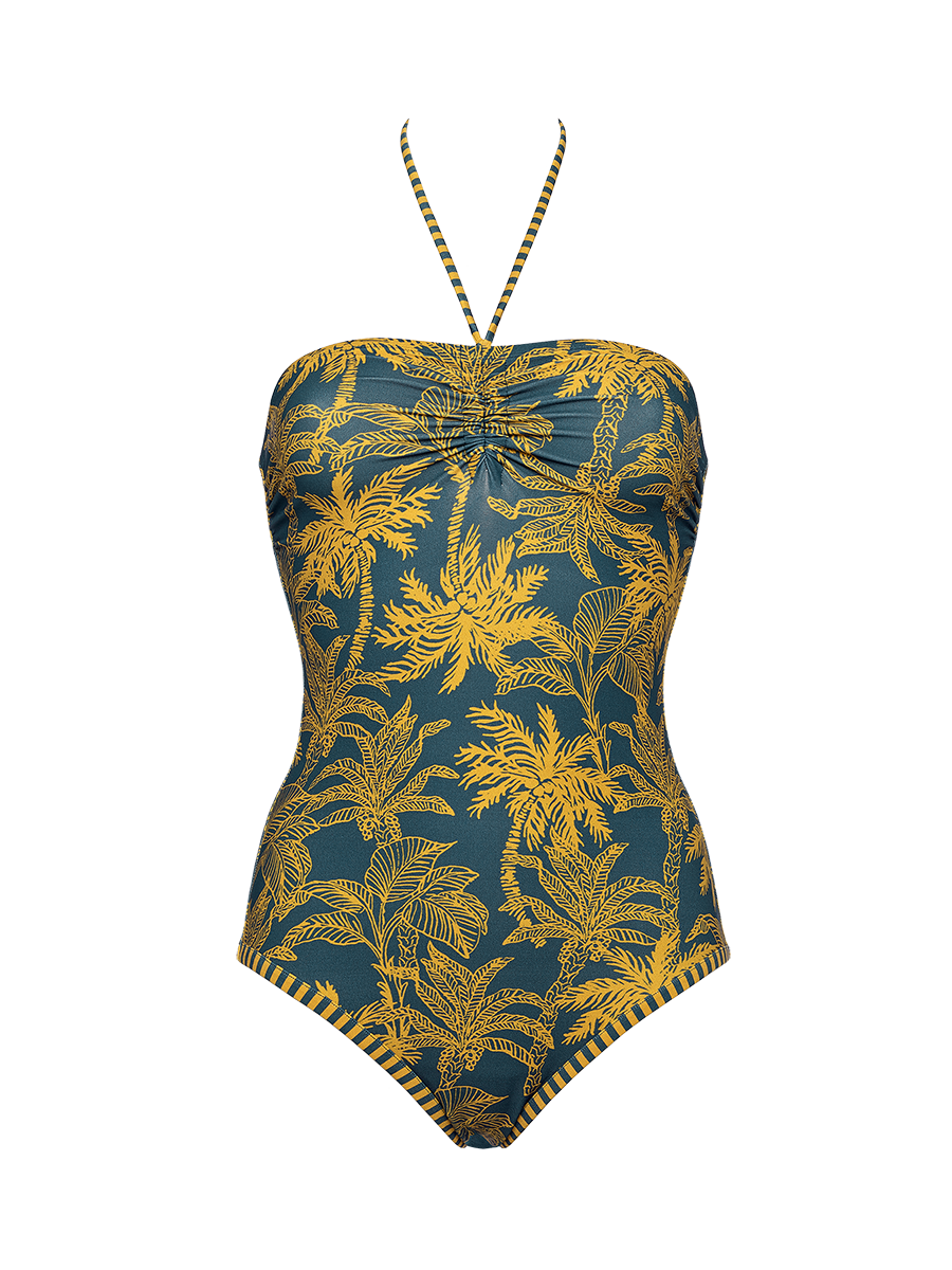 Ailleurs Une-pi&egrave;ce bustier vue standard 4 sur 5