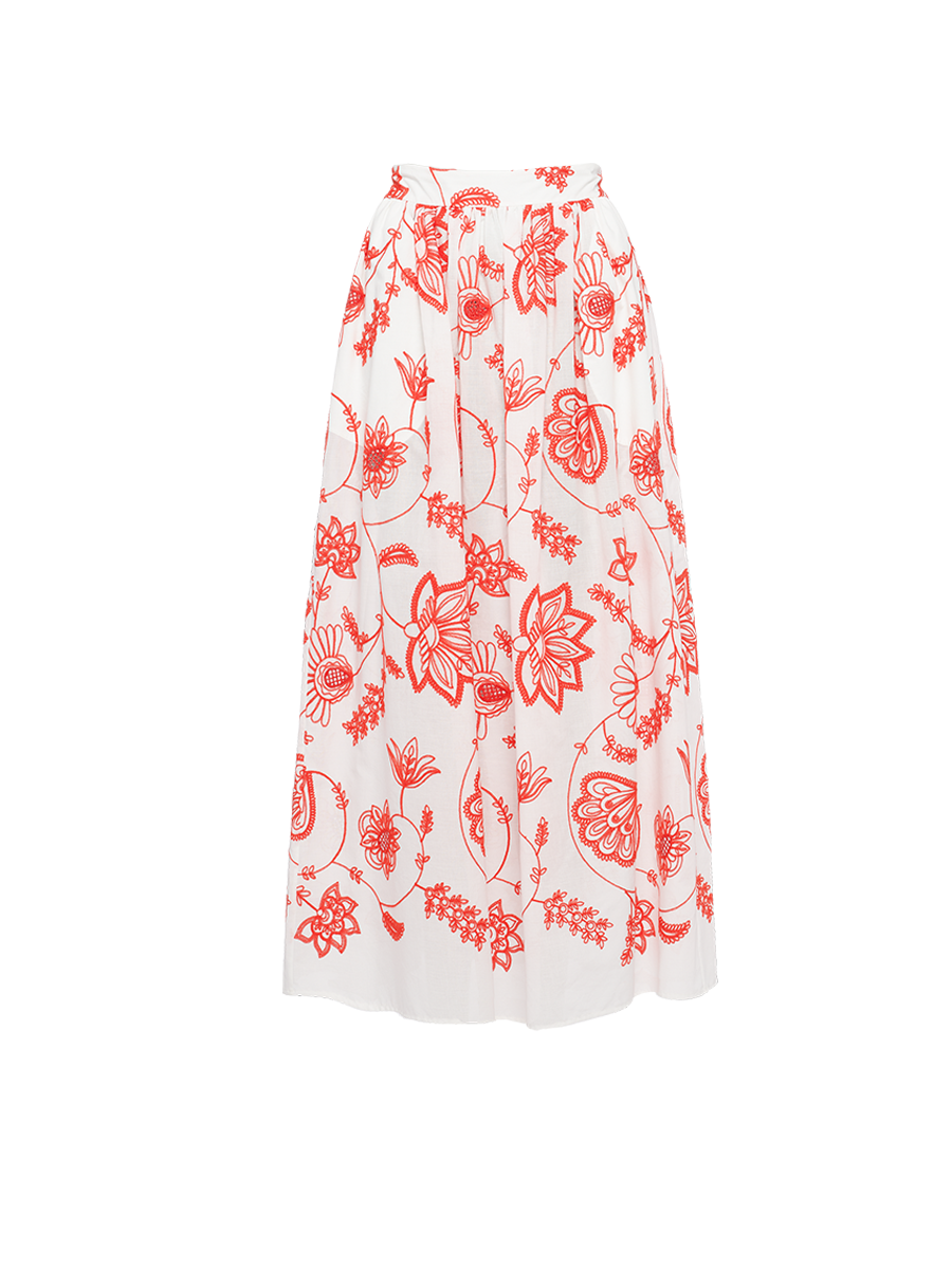 Calie Long skirt standard view �