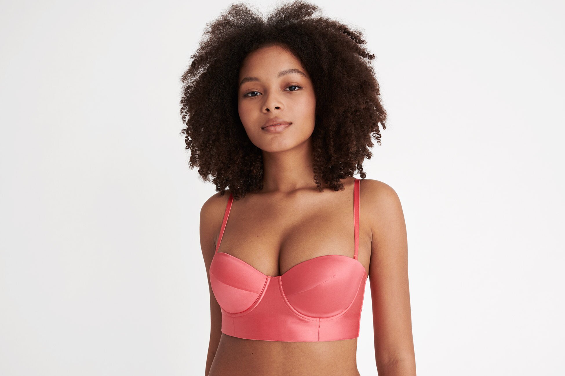 Idylle Sujetador bustier con relleno Vista estándar NaN