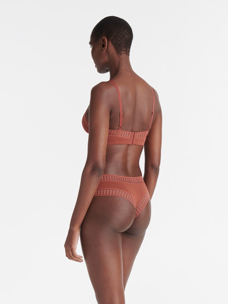 Madeleine graphique Reggiseno a triangolo standard vista NaN