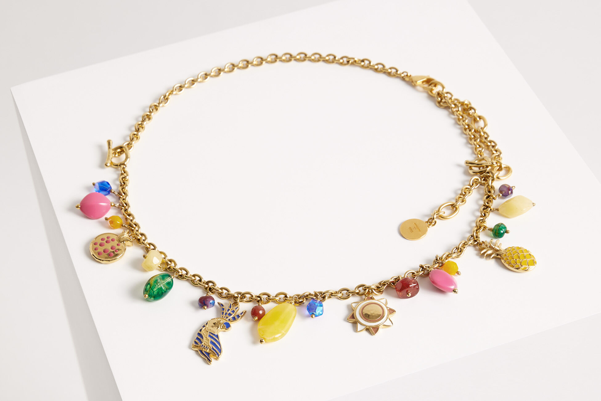 Goossens x ERES 4-way chain Jewellery standard view �