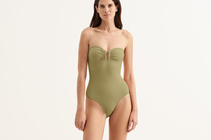 Cassiop&eacute;e Bustier one-piece standard view 3