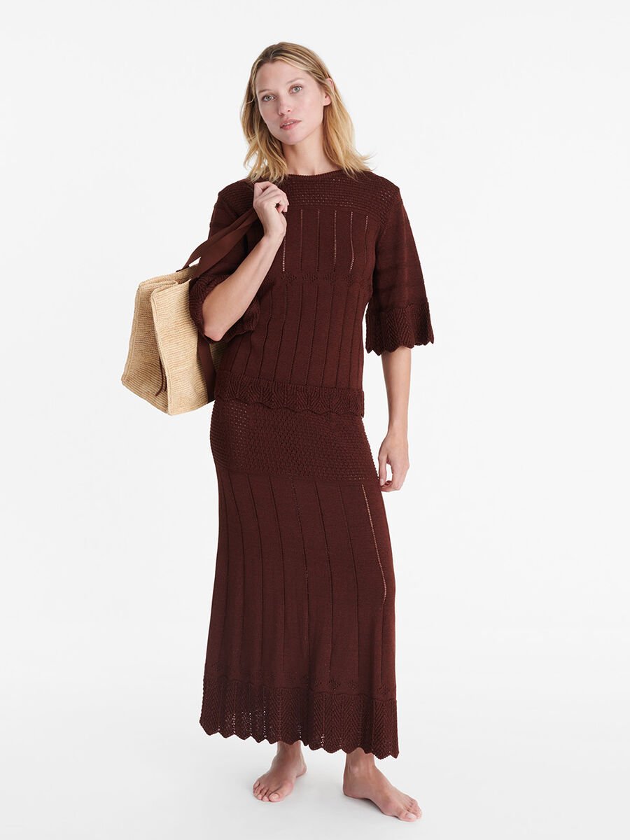 Irr&eacute;elle Jupe longue vue standard NaN