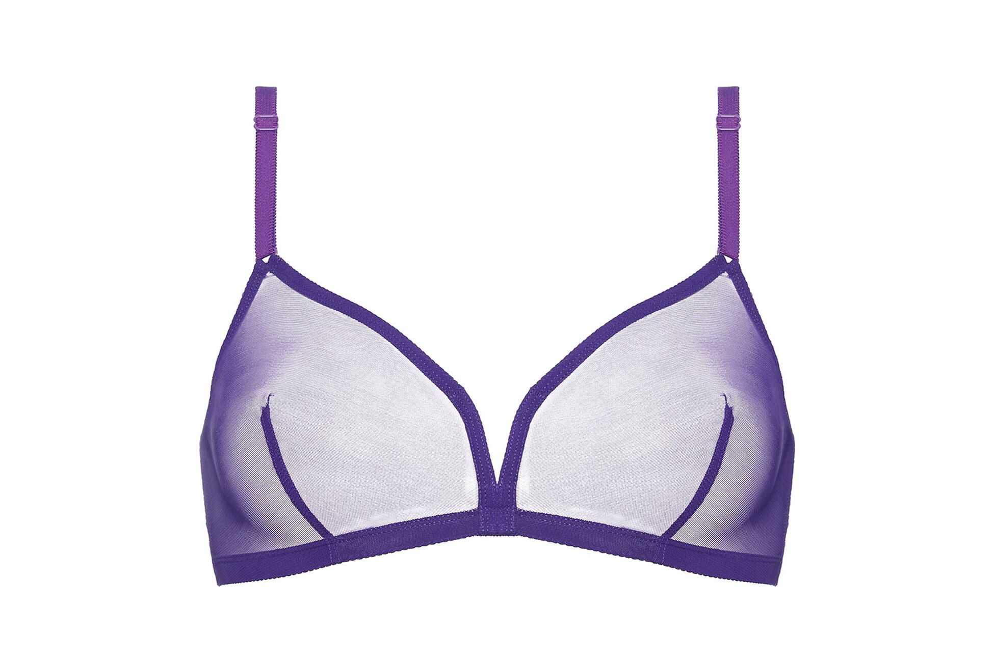 Providence Triangle bra standard view �