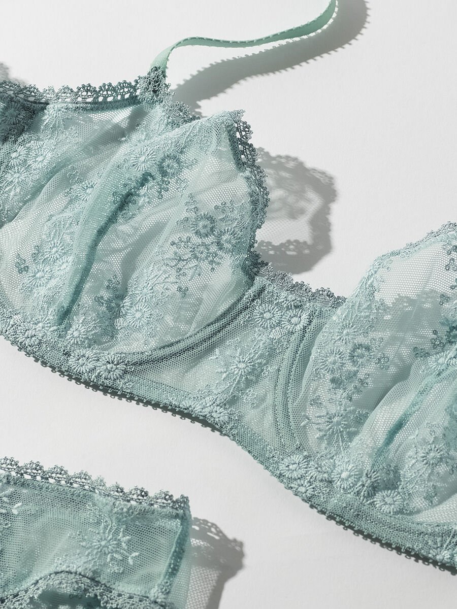 Fleurette Sujetador balconet Vista estándar NaN